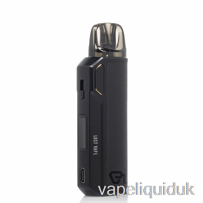 Lost Vape Thelema Elite 40 Pod Kit Midnight Black Vape Juice